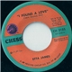 Etta James - I Found A Love / Nothing From Nothing Leaves Nothing